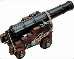 18th Century English Naval Cannon