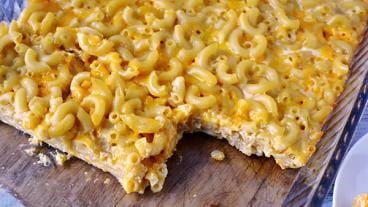 Macaroni Pie Recipe - Nevis, WI