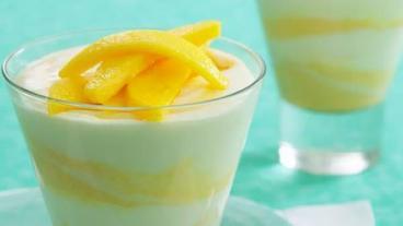 Mango Fool Recipe - Nevis Island