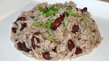 Rice and Peas Recipe - Nevis Style