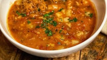 Conch Chowder Recipe - Nevis Style