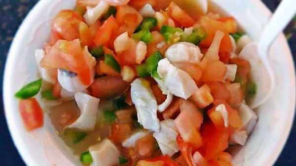 Conch Salad Recipe - Pemos Restaurant