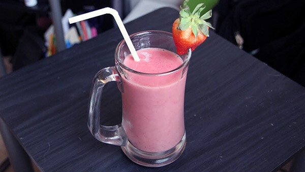 Breakfast Smoothie Recipe - Oualie Beach Hotel