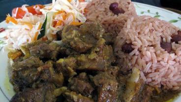 Curried Goat Recipe - Nevis Island