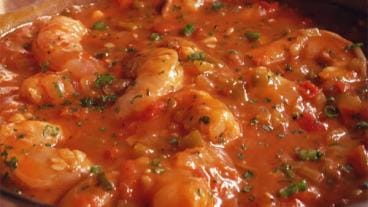 Muriel's Shrimp Creole Recipe - Nevis