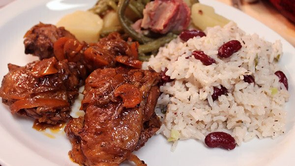 Stewed Chicken Recipe - St. Kitts - Nevis