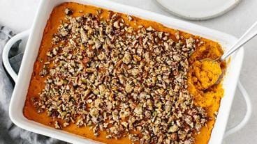 Sweet Potato Casserole Recipe