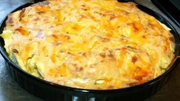 Breadfruit Casserole Recipe - Nevis Island