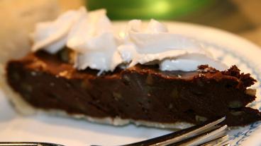 Caribbean Fudge Pie Recipe - Nevis