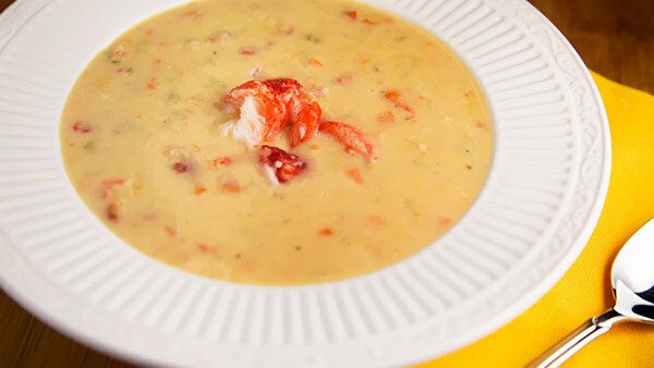 Lobster Chowder Recipe - Golden Rock Nevis