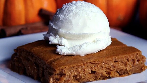 Pumpkin Pudding Recipe - The Hermitage