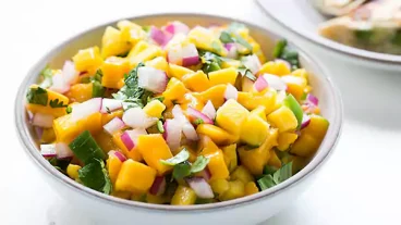 Mango Salsa Recipe - Nevis Island - Caribbean