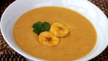 Curried Plantain Soup Recipe