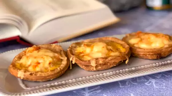 Lobster Tart Recipe - Caribbean Recipes - Nevis Island