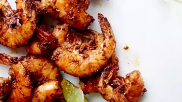 Grilled Jerk Shrimp Recipe - Gallipot Restaurant Nevis
