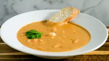 Shrimp Bisque Recipe - Nevis Island - Miss June's