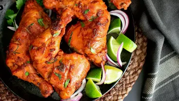 Grilled Tamarind Chicken Wings Recipe