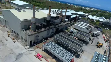 Needsmust Power Plant - St. Kitts - Nevis