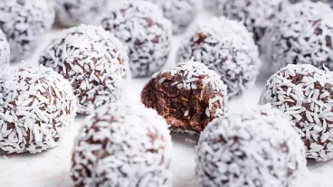 Caribbean Christmas Rum Balls Recipe