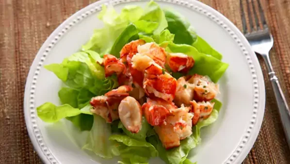 Spiny Lobster Salad Recipe - Nevis Island