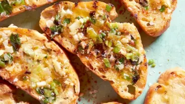 Grilled Bread Recipe - Caribbean Style