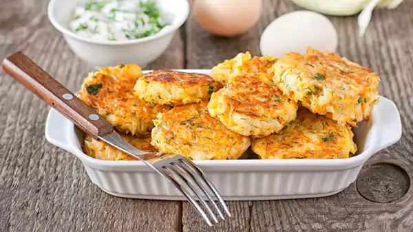 Conch Cakes Recip - Pemos Restaurant - Nevis