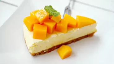 Mango Cheesecake Recipe - Nevis Island