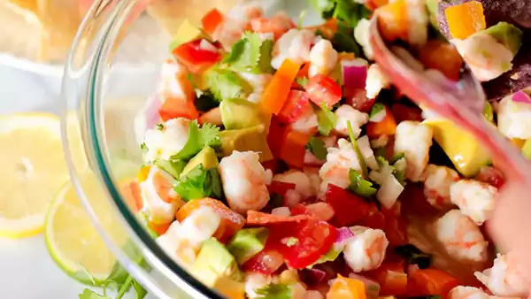 Shrimp Ceviche Recipe - Nevis Island