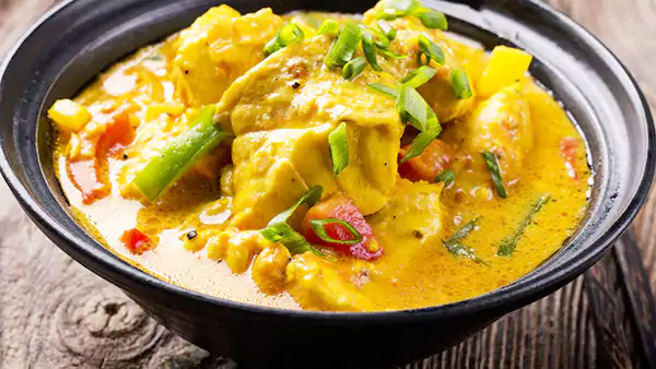 Curried Fish Stew Recipe