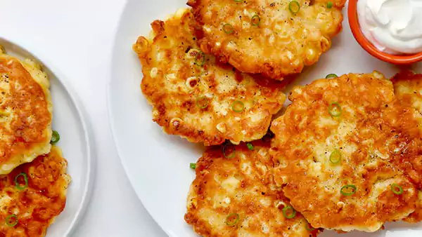 Tannia Fritter Recipe