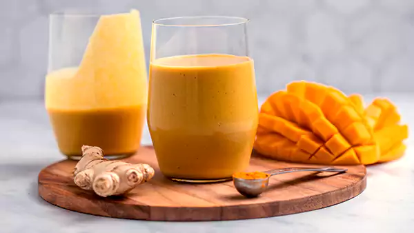 Mango Smoothie Recipe - Gallipot Restaurant