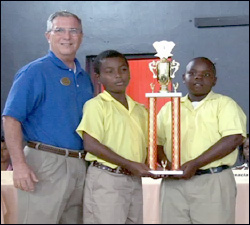 2011 Nevis Tourism Week Quiz Winners