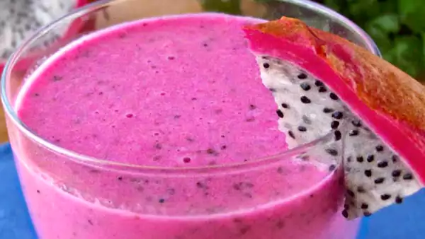 Dragon Fruit Smoothie Recipe