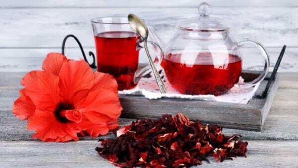 Caribbean Christmas - Sorrel Tea Recipe