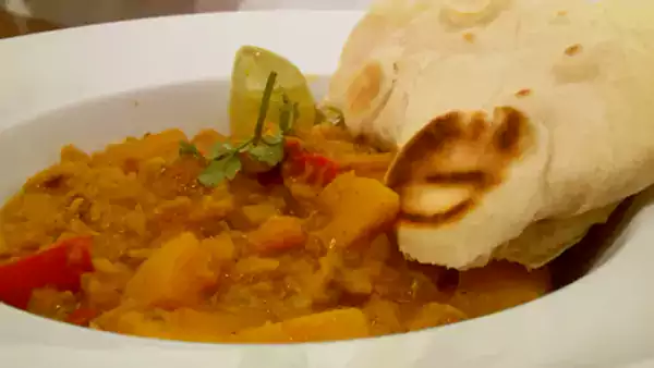 Caribbean Squash & Plantain Curry Recipe