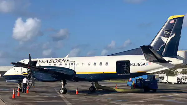 Seaborne Airlines - St. Kitts - Nevis