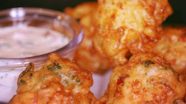 Saltfish Fritter Recipe - Nevis Island Caribbean