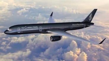 Four Seasons Private Jet