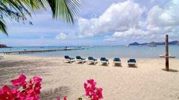 Oualie Beach Resort Hotel - Nevis