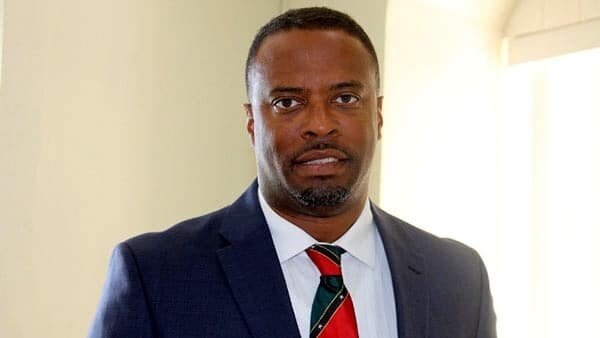 Nevis Tourism Minister - Mark Brantley