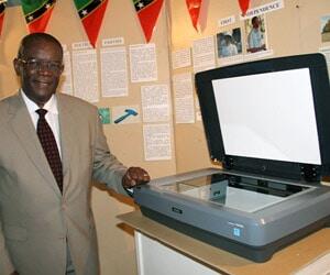 Ambassador Hull With Epson Scanner