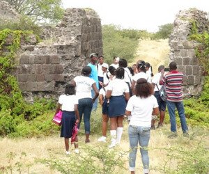 Fort Charles Ruins