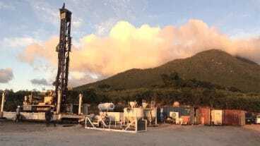 Nevis Geothermal Energy Drilling