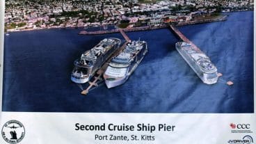 Second Cruise Ship Pier St. Kitts