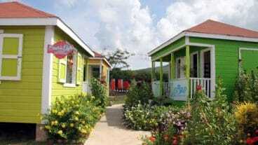 Cruise Passengers To Nevis Visit Artisan Village