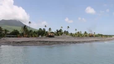 Beach Erosion Four Seasons Nevis