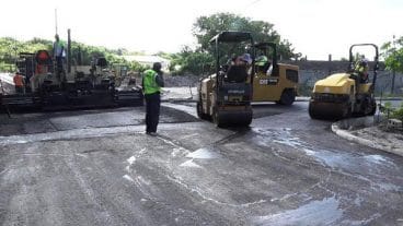 Braziers Road Improvements Nevis 2017