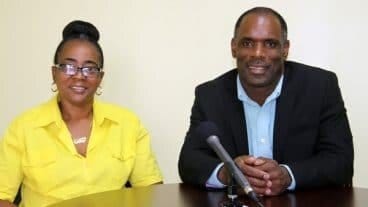 Catherine Forbes and Colin Dore