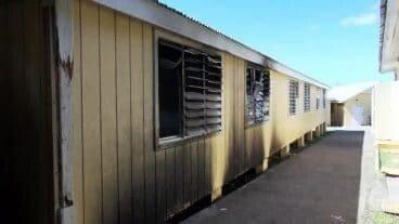 Charlestown Secondary School Fire