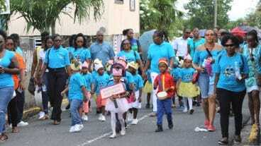 Nevis Child Month Parade 2017